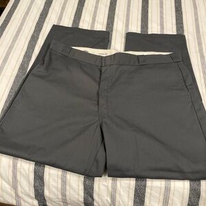 Gray Dickies’s work pants